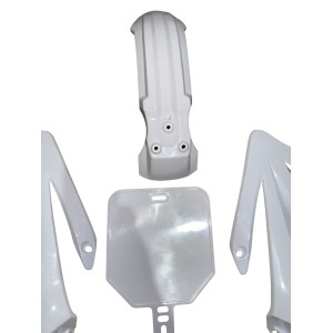 Plasticos Carenados AG27 Scorpion Blanco
