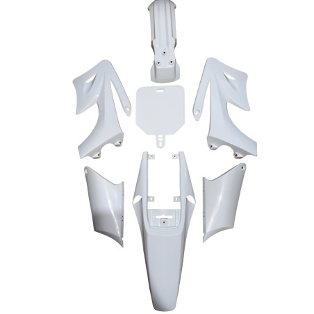 Plasticos Carenados AG27 Scorpion Blanco