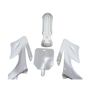 Plasticos Carenados AG27 Scorpion Blanco