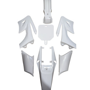 Plasticos Carenados AG27 Scorpion Blanco
