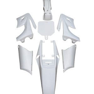 Plasticos Carenados AG27 Scorpion Blanco