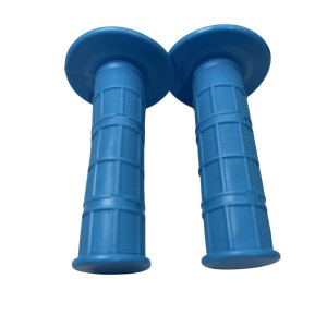 Puños manillar Goma Azul