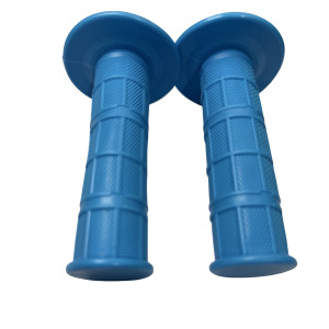 Puños manillar Goma Azul