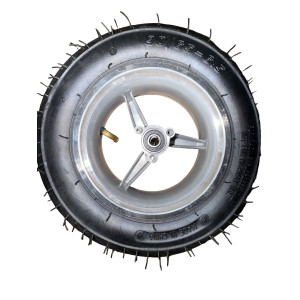 Rueda delantera completa 90/60-6.5 Minimoto