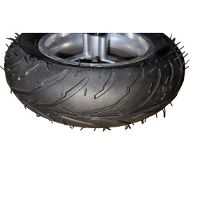 Rueda delantera completa 90/60-6.5 Minimoto