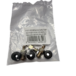 Kit Tetón bomba de agua corto 25mm Minarelli LC