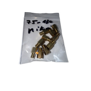 10 chicles alta mikuni 75-120