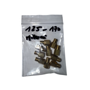 10 chicles alta mikuni 125-170