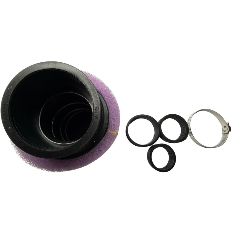 Filtro de aire espuma 35-53mm carburador