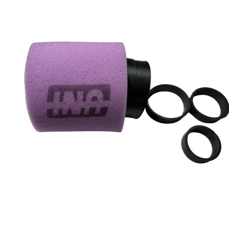 Filtro de aire espuma 35-53mm carburador