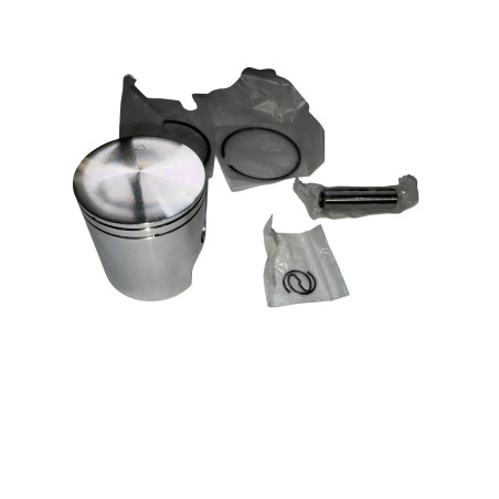 Piston minarelli AM6 49MM 74CC B12 2 segmento