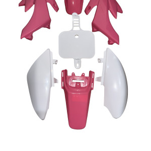 Plasticos Carenados CRF50 pit bike Rosa