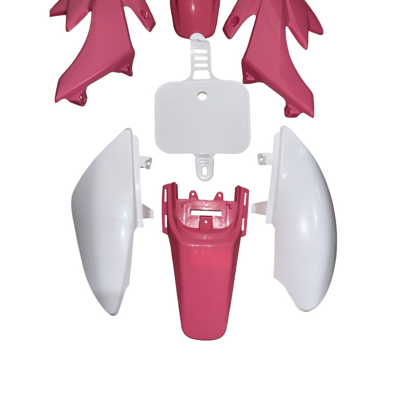 Plasticos Carenados CRF50 pit bike Rosa