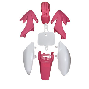 Plasticos Carenados CRF50 pit bike Rosa