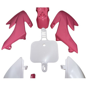 Plasticos Carenados CRF50 pit bike Rosa