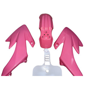 Plasticos Carenados CRF50 pit bike Rosa