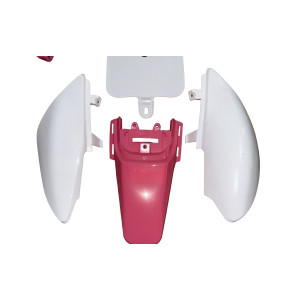 Plasticos Carenados CRF50 pit bike Rosa