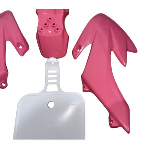 Plasticos Carenados CRF50 pit bike Rosa