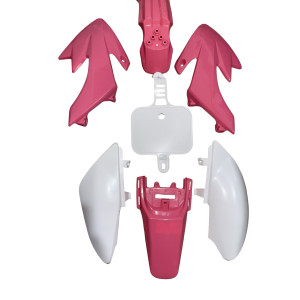 Plasticos Carenados CRF50 pit bike Rosa