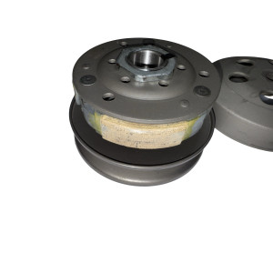 Kit polea con embrague y campana minarelli horizontal 105mm