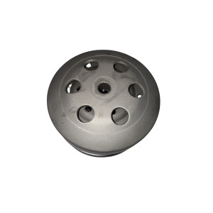 Kit polea con embrague y campana minarelli horizontal 105mm