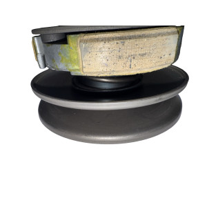 Kit polea con embrague y campana minarelli horizontal 105mm
