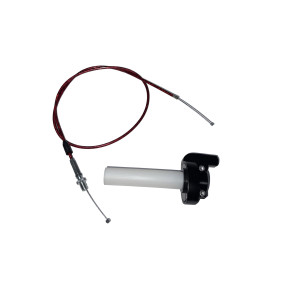 Puño gas corto recorrido aluminio