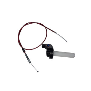 Puño gas corto recorrido aluminio