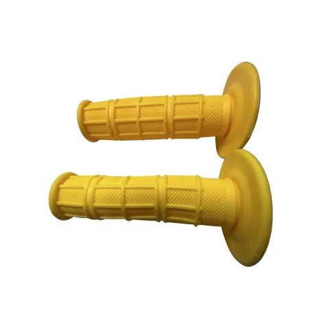 Puños manillar Goma Amarillo