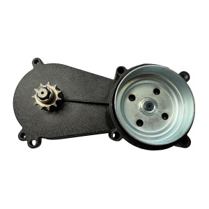 Campana reductora transmision 11 dientes minimoto