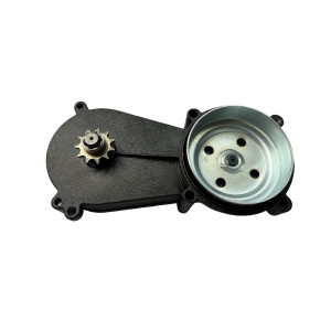 Campana reductora transmision 11 dientes minimoto