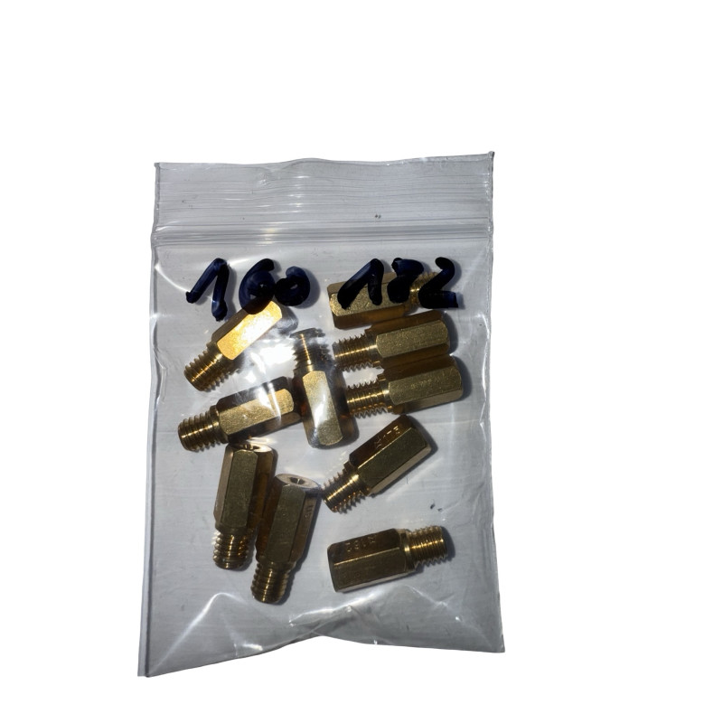 10 chicles alta mikuni 160-182