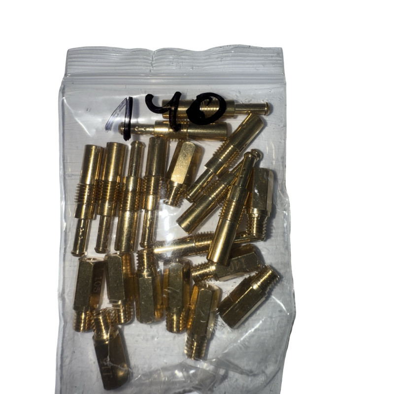 Kit 20 Chicles PWK keihin 100-140