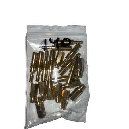 Kit 20 Chicles PWK keihin 100-140