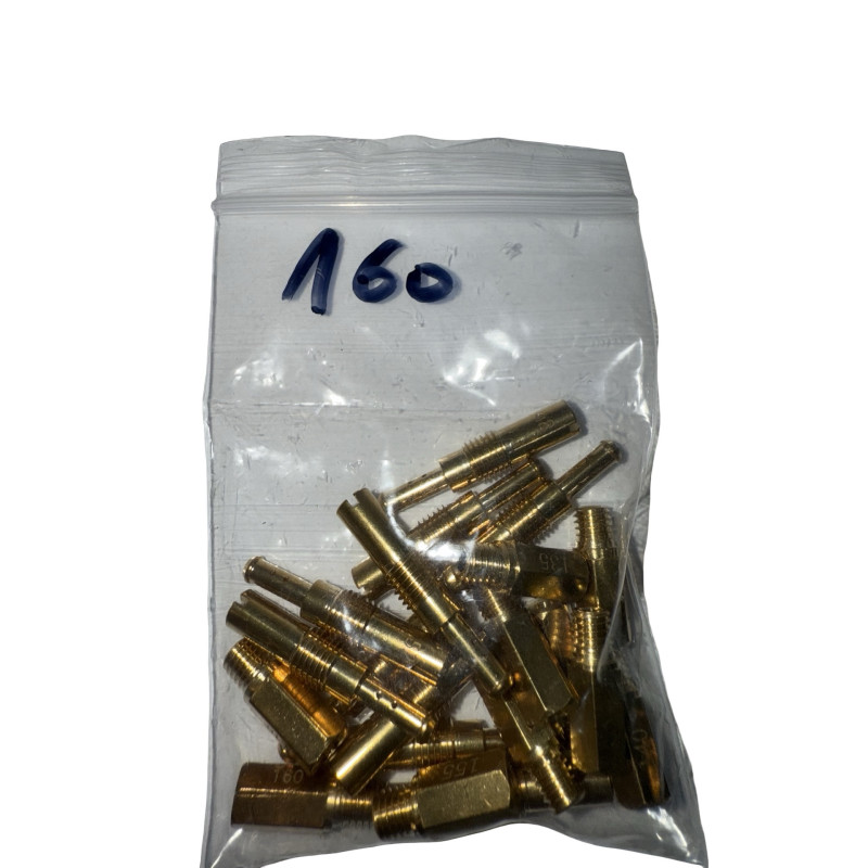 Kit 20 Chicles PWK keihin 132-160