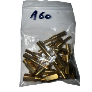 Kit 20 Chicles PWK keihin 132-160