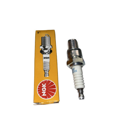 Bujía NGK BR9ES antiparasitaria con capuchon extraíble