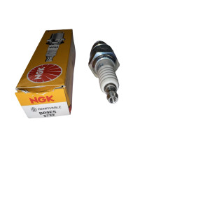 Bujía NGK BR9ES antiparasitaria con capuchon extraíble
