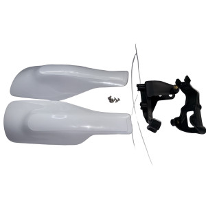 Paramanos  husqvarna blanco Mx motocross enduro