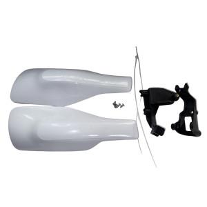 Paramanos  husqvarna blanco Mx motocross enduro