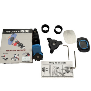 Soporte movil moto bicicleta patinete  Quad Lock (replica)