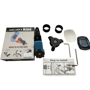 Soporte movil moto bicicleta patinete  Quad Lock (replica)