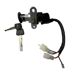 Cerradura MBK booster yamaha bws slider