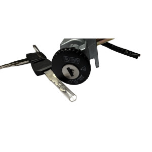Cerradura MBK booster yamaha bws slider