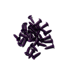 Tornillos carenados 5x16mm