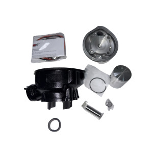 Cilindro negro 70cc minarelli AM6 Agua