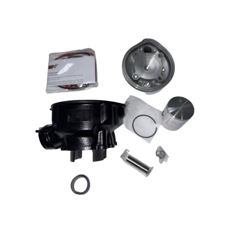 Cilindro negro 70cc minarelli AM6 Agua