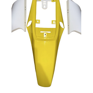 Plasticos Carenados AG27 Scorpion Amarillo/Blanco