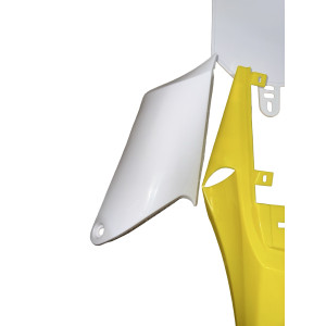 Plasticos Carenados AG27 Scorpion Amarillo/Blanco