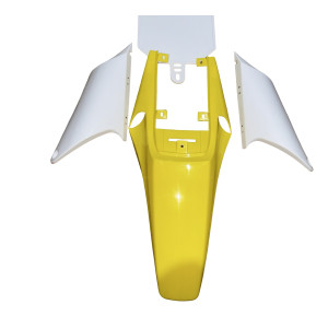 Plasticos Carenados AG27 Scorpion Amarillo/Blanco